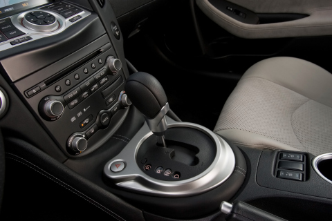Fondo de pantalla Nissan 370Z Interior 480x320