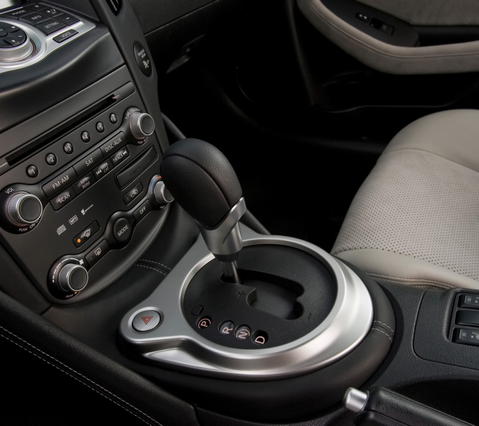 Screenshot №1 pro téma Nissan 370Z Interior 960x854
