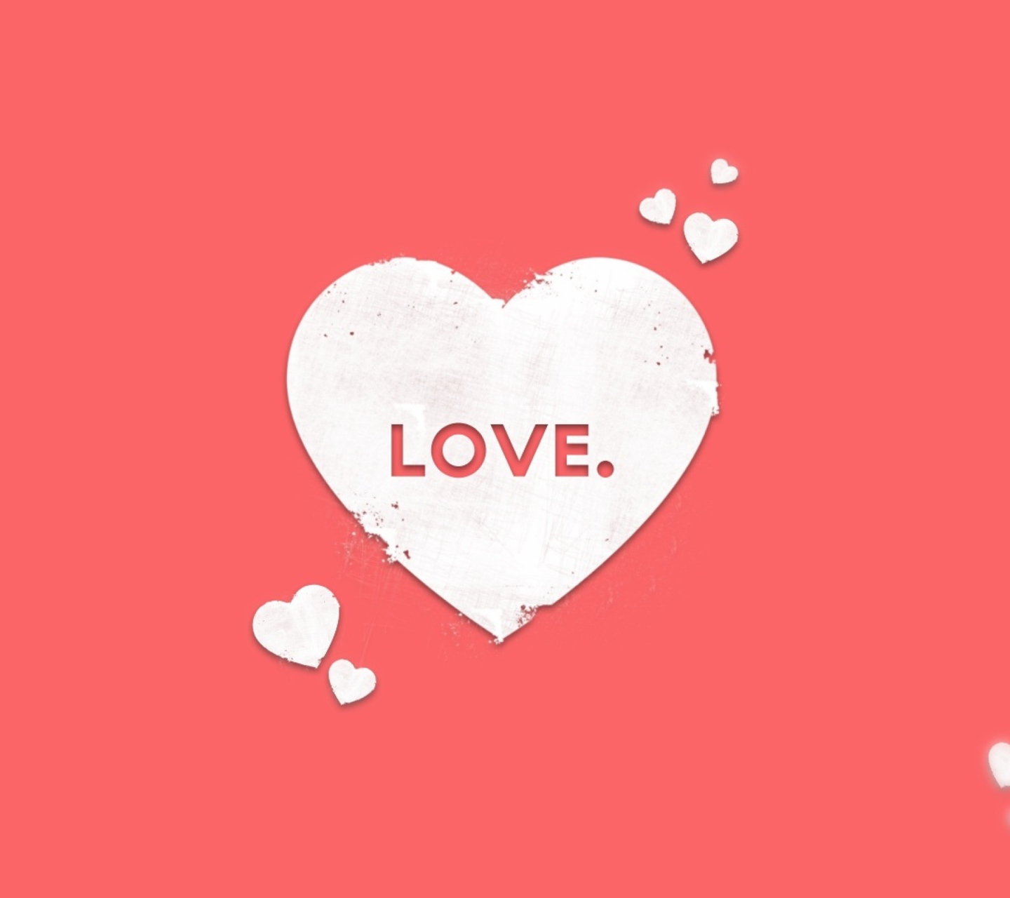 Fondo de pantalla Love Heart 1440x1280