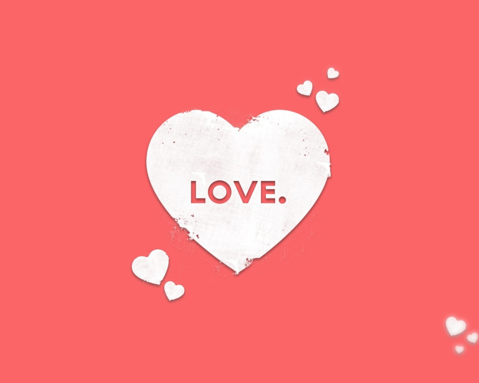 Das Love Heart Wallpaper 1600x1280