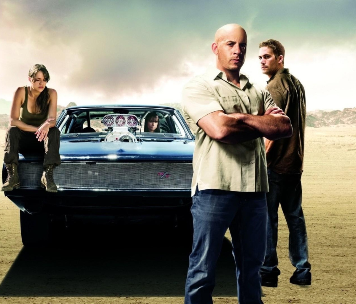 Fast And Furious wallpaper 1200x1024