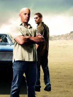 Fast And Furious wallpaper 240x320