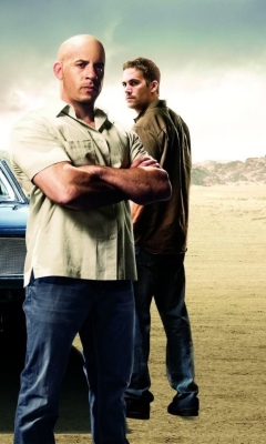 Das Fast And Furious Wallpaper 240x400