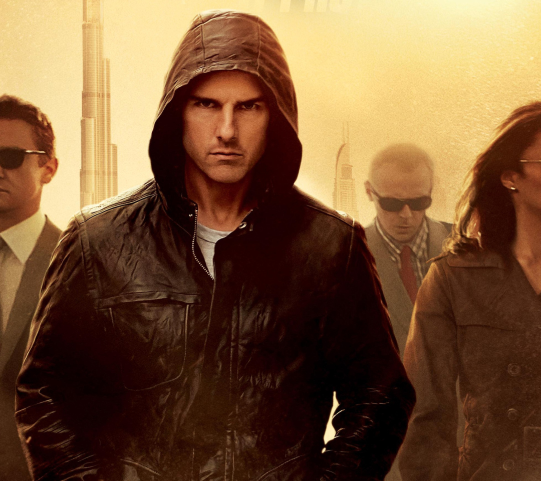 Mission: Impossible - Ghost Protocol wallpaper 1080x960
