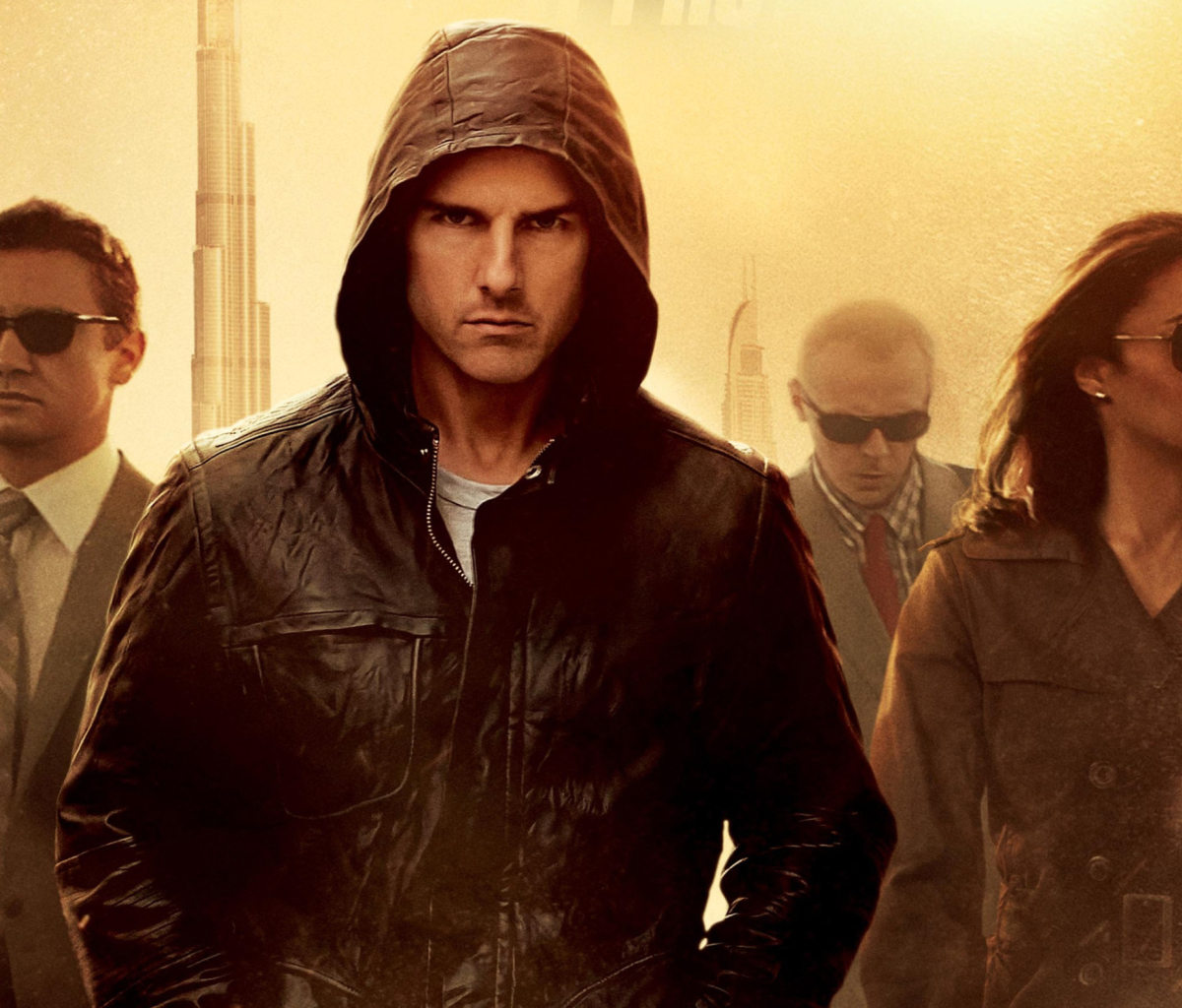 Обои Mission: Impossible - Ghost Protocol 1200x1024