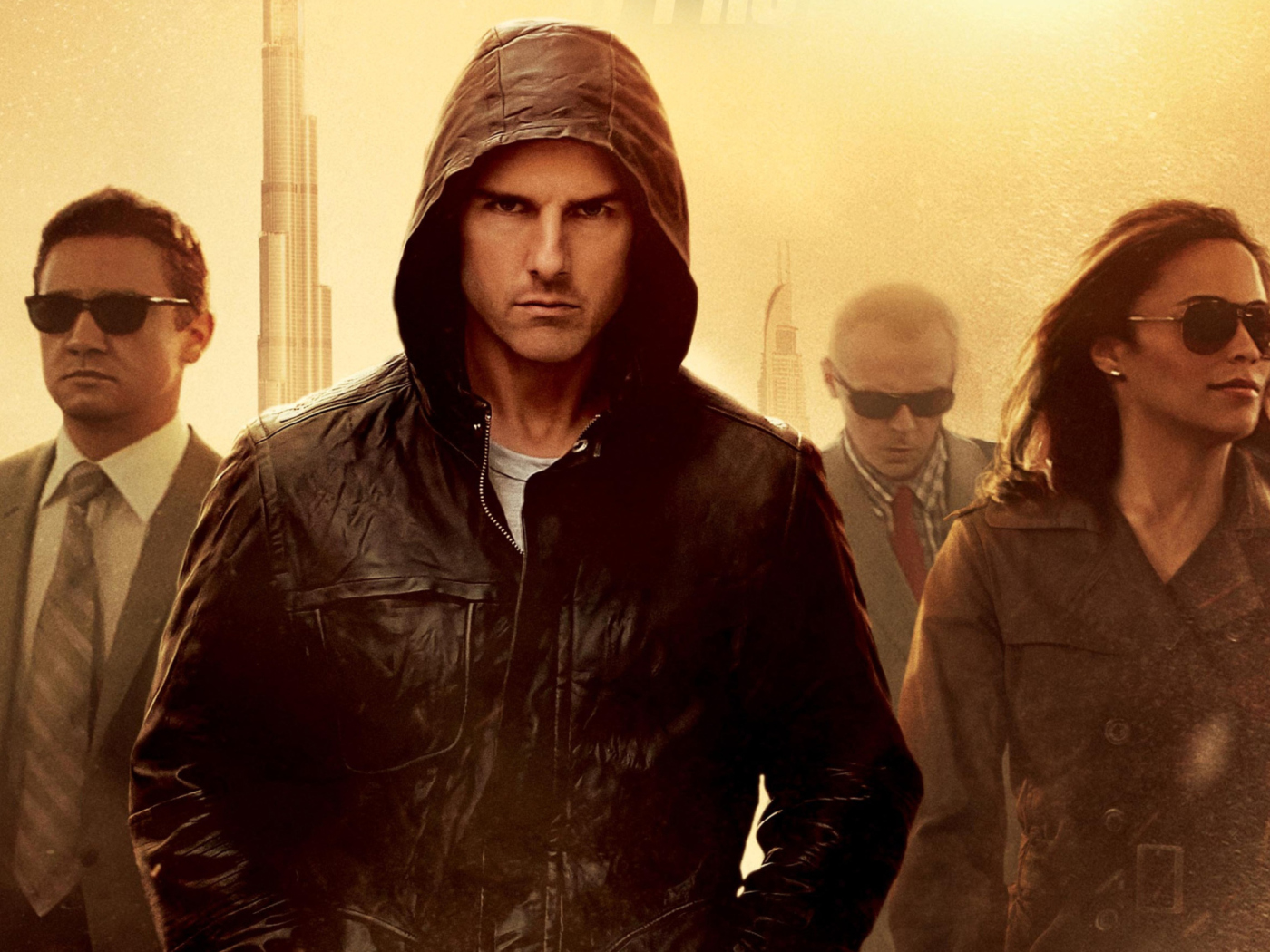 Mission: Impossible - Ghost Protocol wallpaper 1400x1050