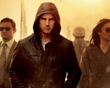 Mission: Impossible - Ghost Protocol wallpaper 220x176