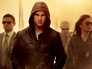 Mission: Impossible - Ghost Protocol wallpaper 320x240