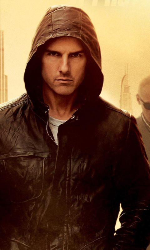 Screenshot №1 pro téma Mission: Impossible - Ghost Protocol 480x800