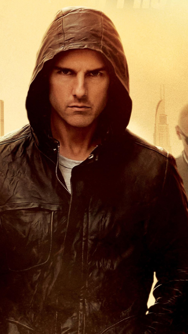 Fondo de pantalla Mission: Impossible - Ghost Protocol 640x1136