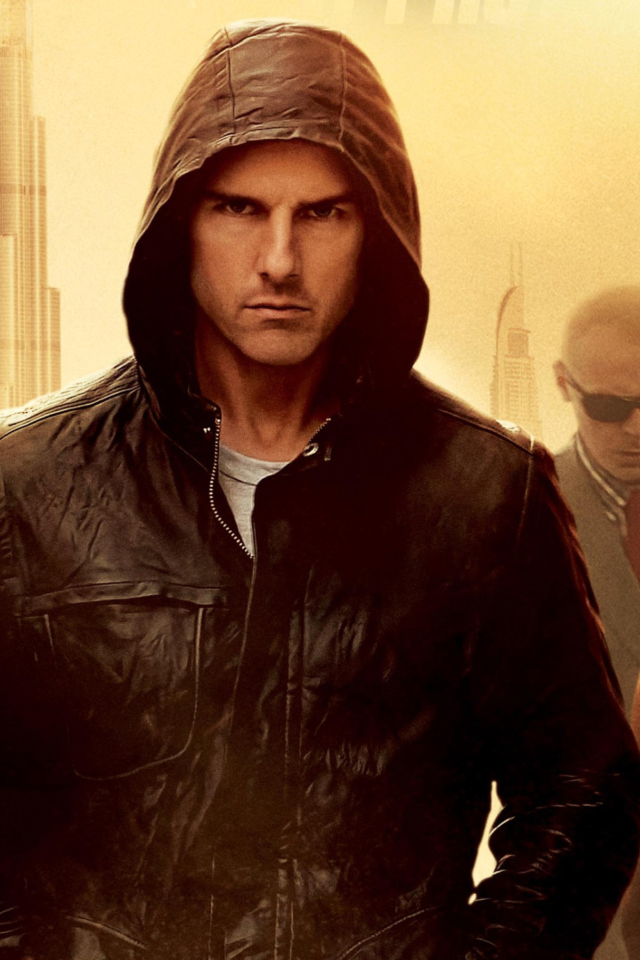 Screenshot №1 pro téma Mission: Impossible - Ghost Protocol 640x960
