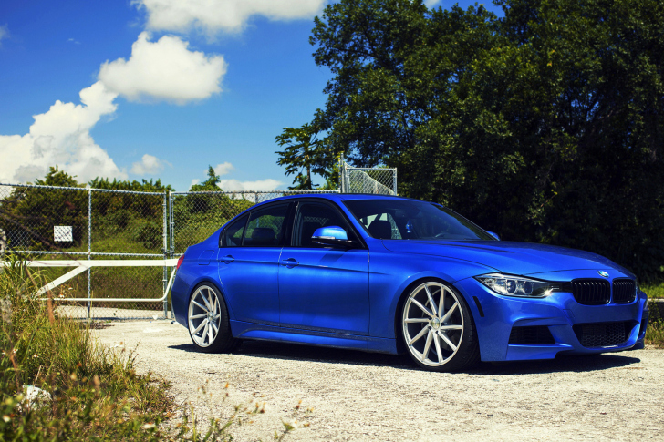 Screenshot №1 pro téma BMW F30 335i M Sport with Vossen CVT