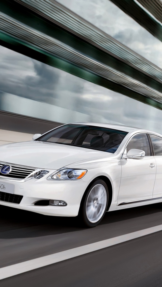 Lexus GS 450h wallpaper 640x1136