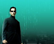 Thomas Anderson Neo in Matrix screenshot #1 176x144