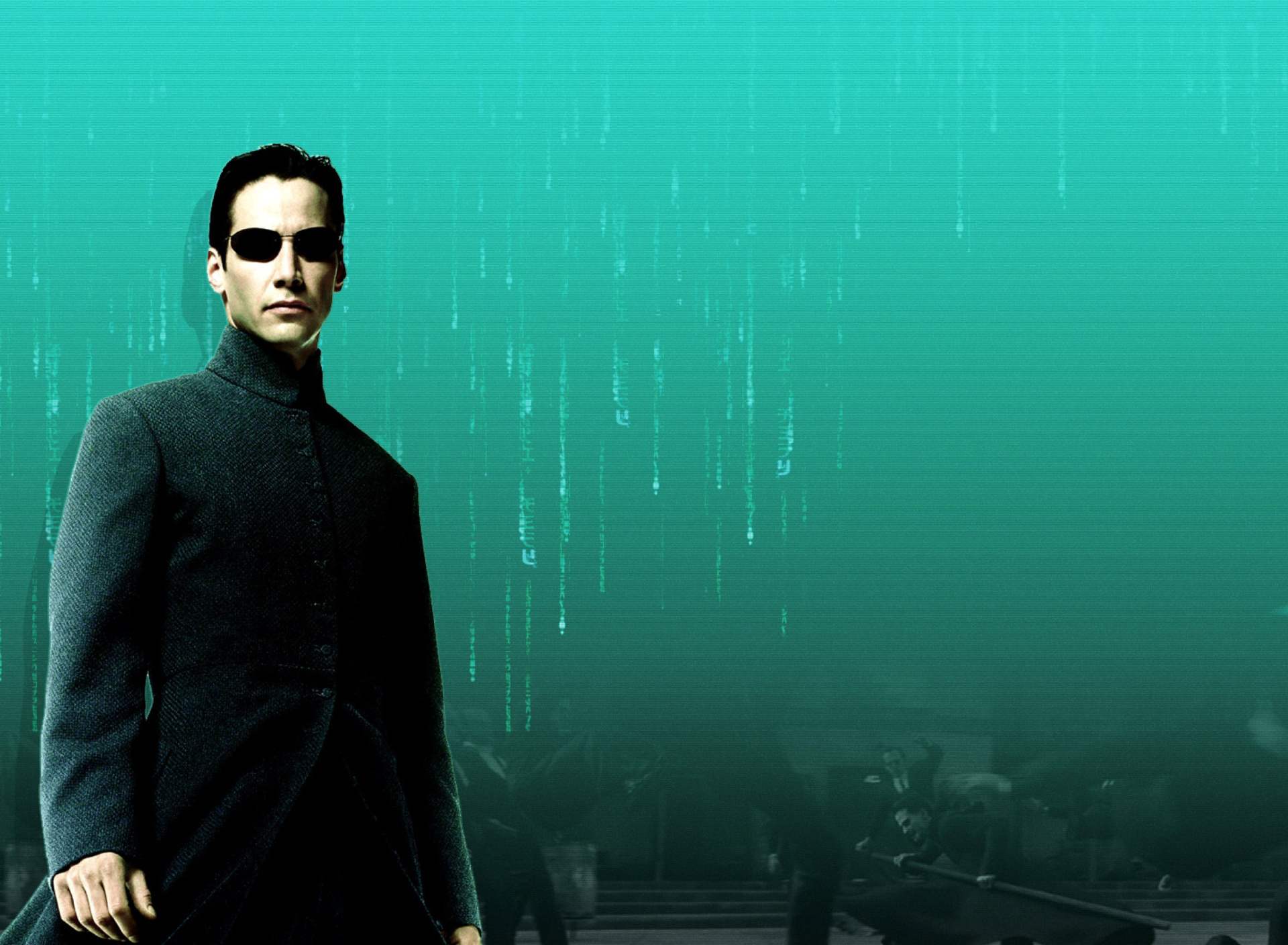 Thomas Anderson Neo in Matrix screenshot #1 1920x1408