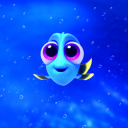 Fondo de pantalla Finding Dory 128x128