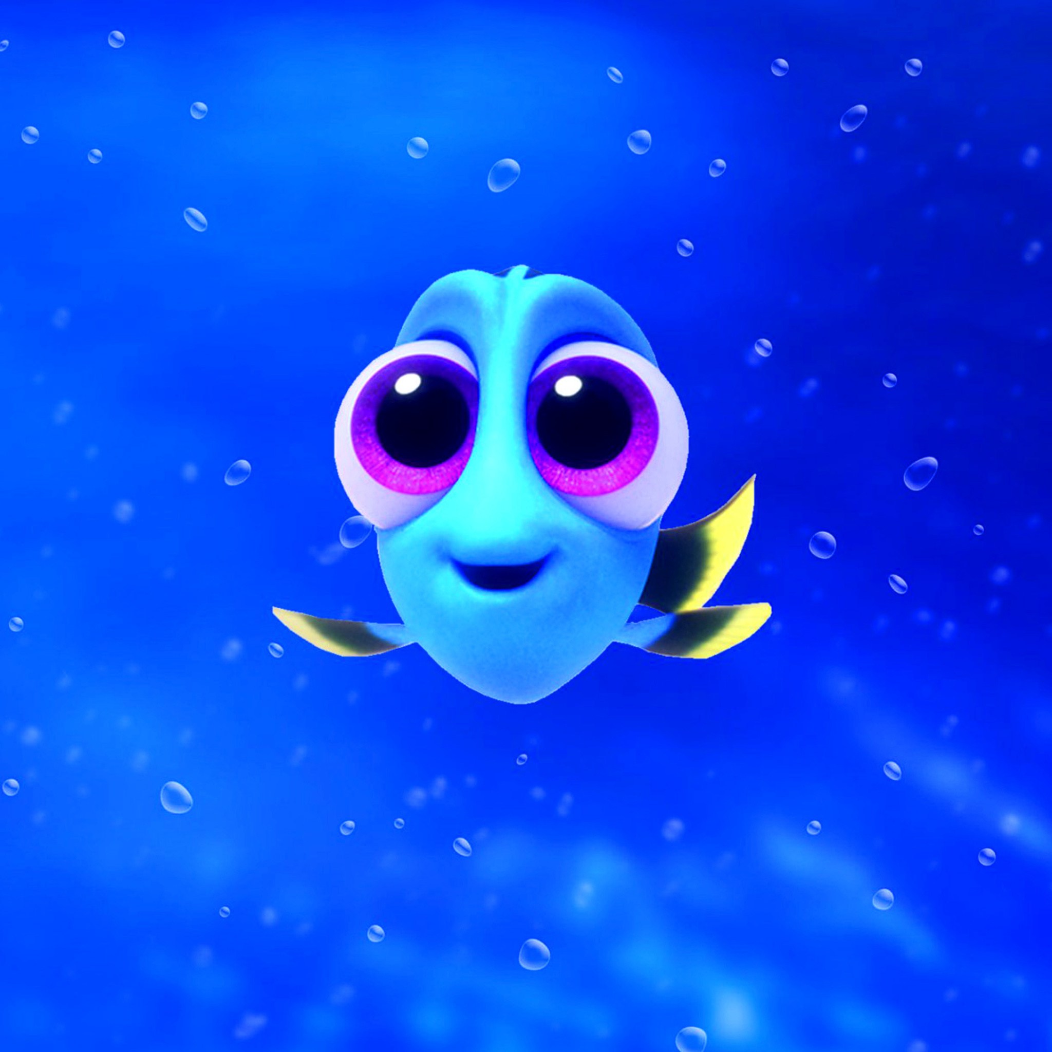 Finding Dory wallpaper 2048x2048