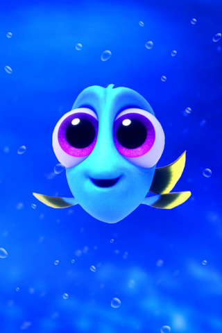 Finding Dory wallpaper 320x480