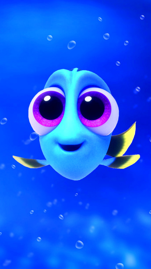 Finding Dory wallpaper 640x1136