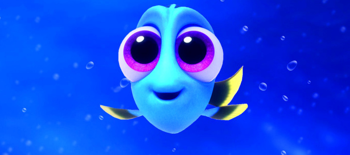 Finding Dory wallpaper 720x320
