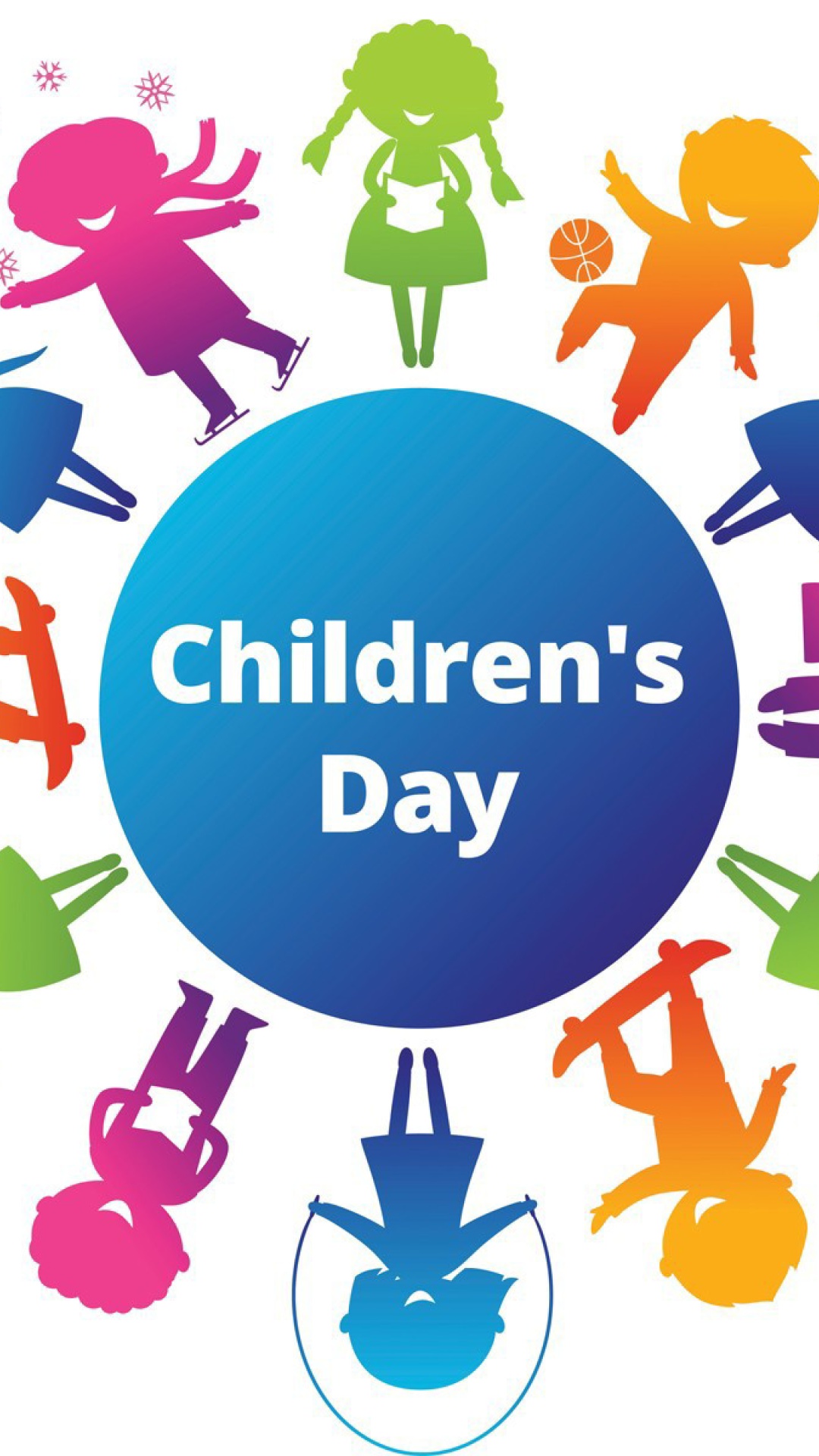 Childrens Day wallpaper 1080x1920