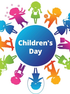 Fondo de pantalla Childrens Day 240x320