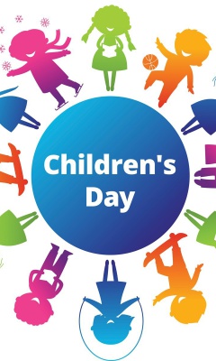 Childrens Day screenshot #1 240x400