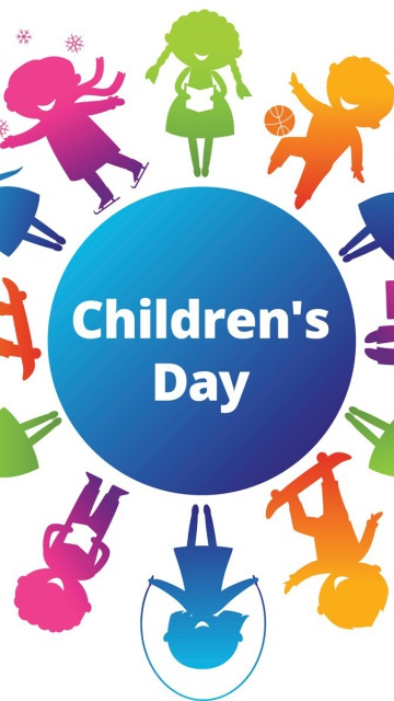 Fondo de pantalla Childrens Day 360x640