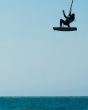 Fondo de pantalla Kite Surfing 128x160