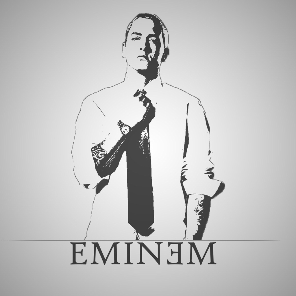 Eminem wallpaper 1024x1024