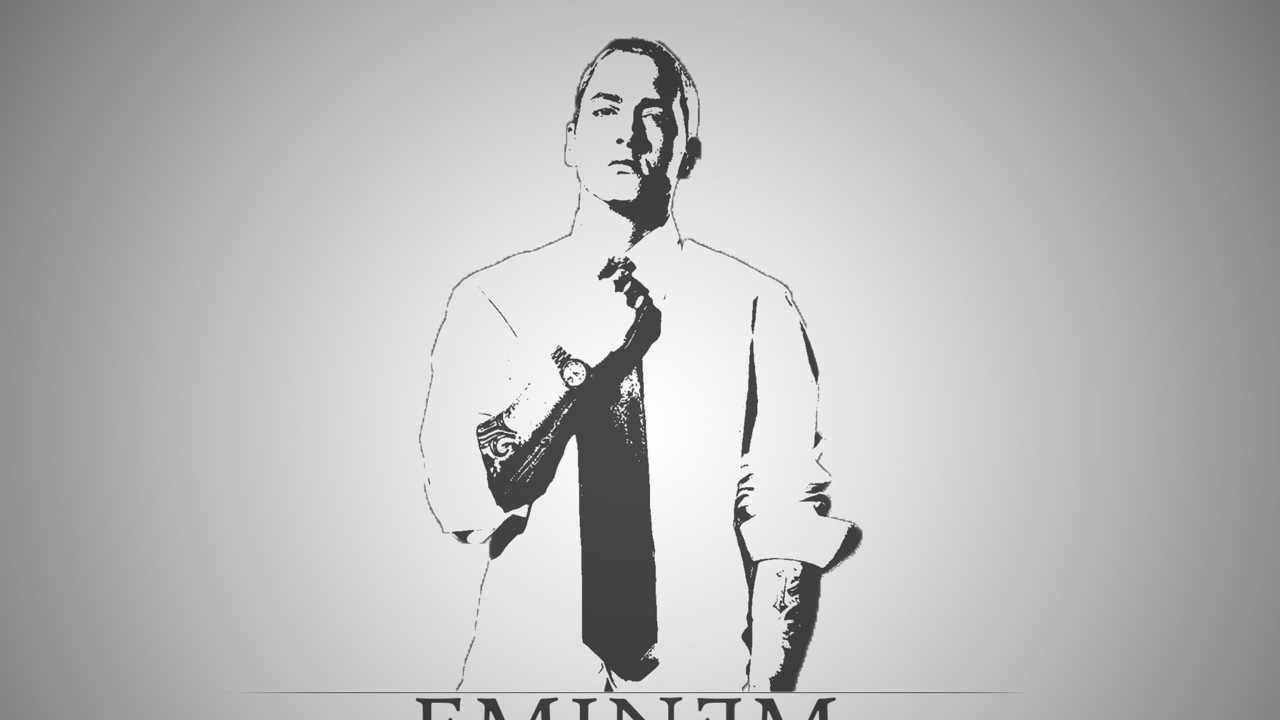 Screenshot №1 pro téma Eminem 1280x720