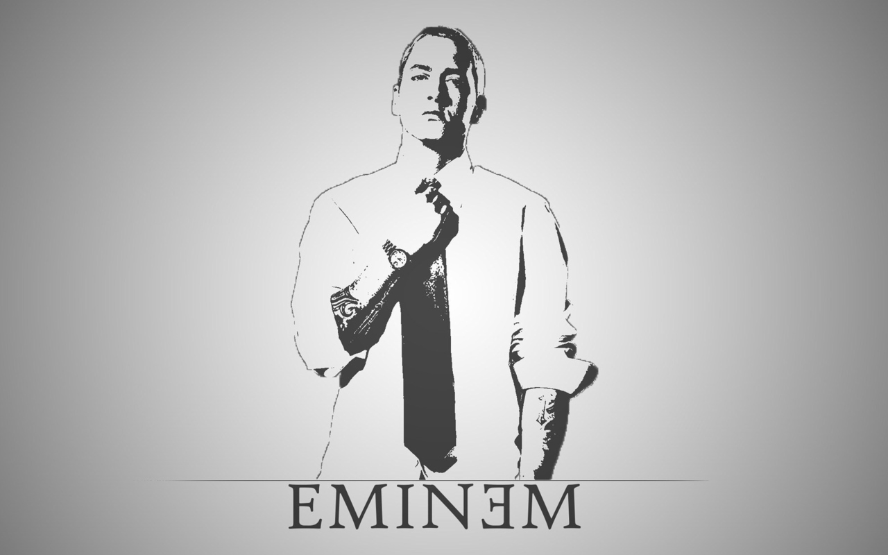 Das Eminem Wallpaper 1280x800