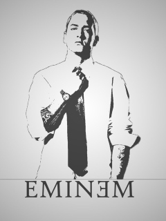 Eminem wallpaper 240x320