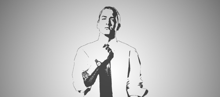 Eminem wallpaper 720x320