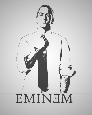 Eminem - Obrázkek zdarma pro Nokia X7