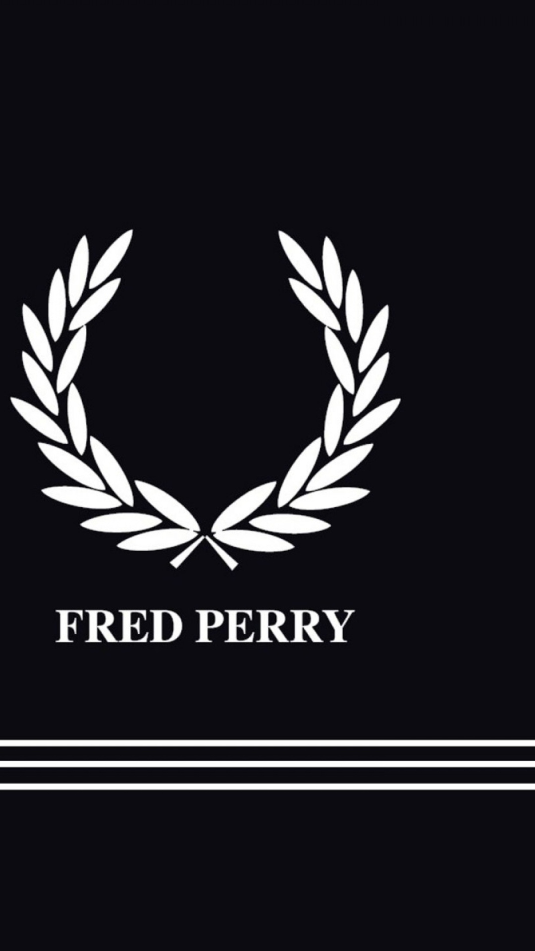 Das Fred Perry Wallpaper 1080x1920