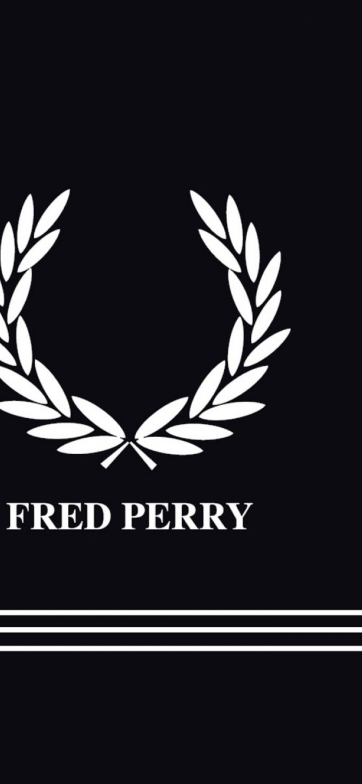 Fondo de pantalla Fred Perry 1170x2532