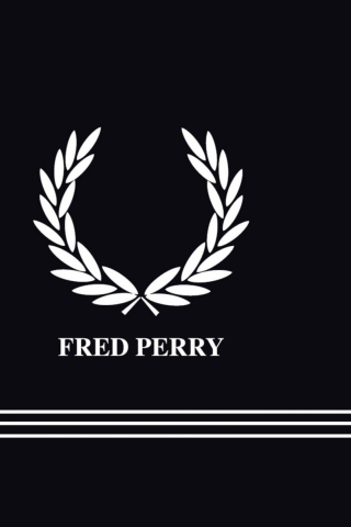 Das Fred Perry Wallpaper 320x480