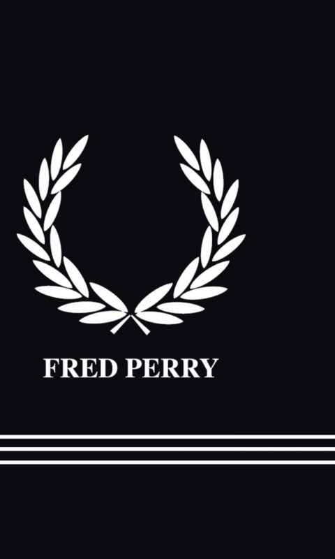 Das Fred Perry Wallpaper 480x800