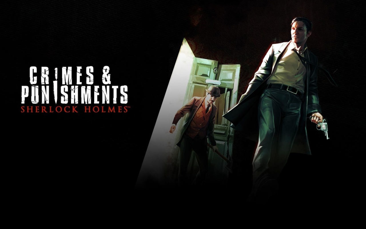 Sherlock Holmes Crimes and Punishments Game wallpaper 1280x800