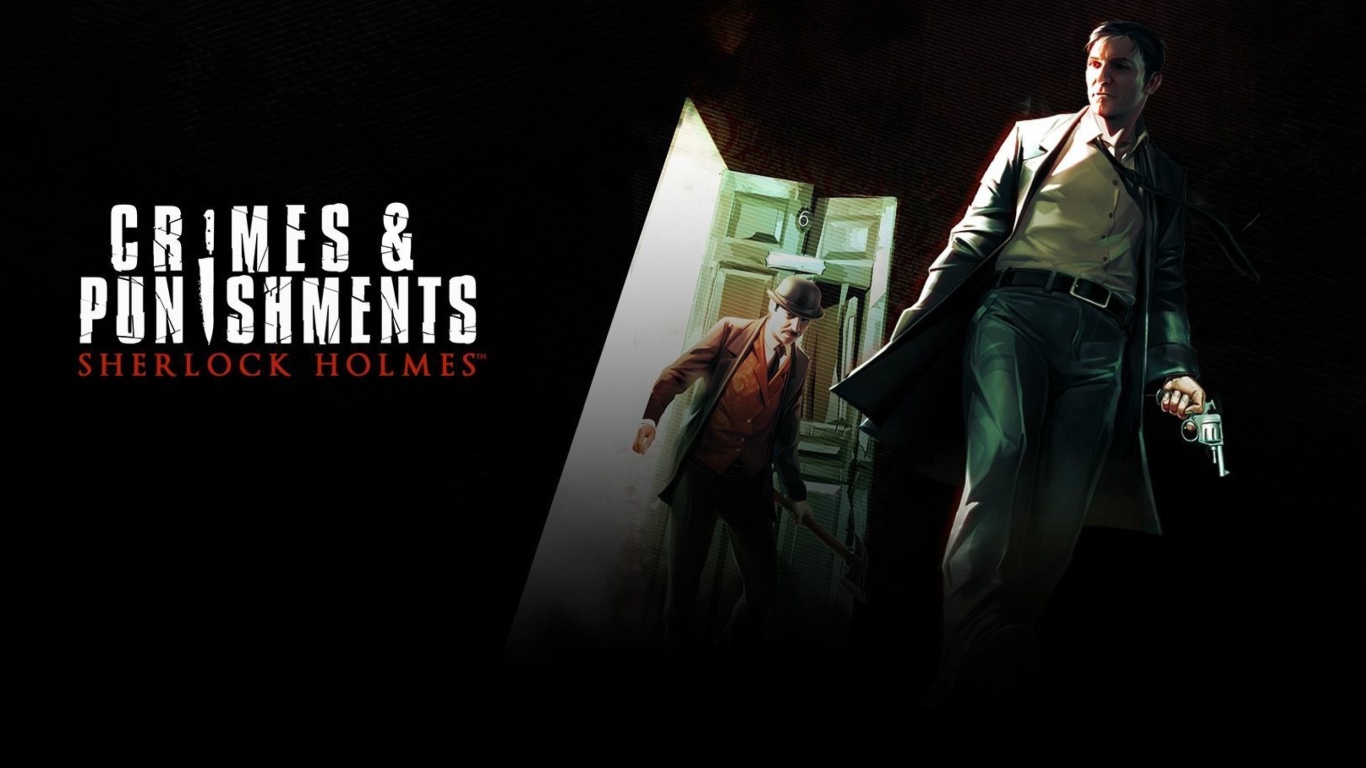 Fondo de pantalla Sherlock Holmes Crimes and Punishments Game 1366x768