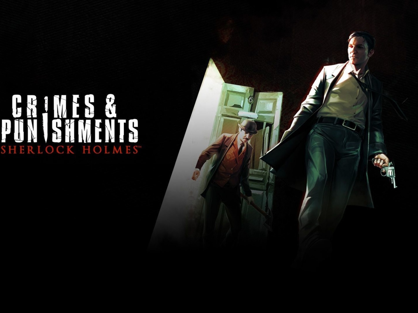 Sherlock Holmes Crimes and Punishments Game wallpaper 1400x1050