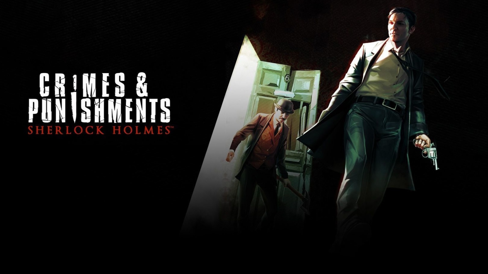 Обои Sherlock Holmes Crimes and Punishments Game 1600x900