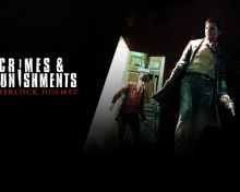Fondo de pantalla Sherlock Holmes Crimes and Punishments Game 220x176