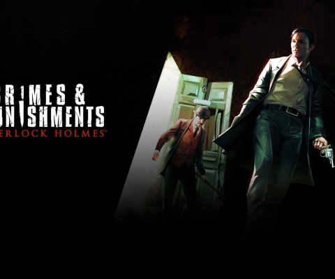 Fondo de pantalla Sherlock Holmes Crimes and Punishments Game 480x400
