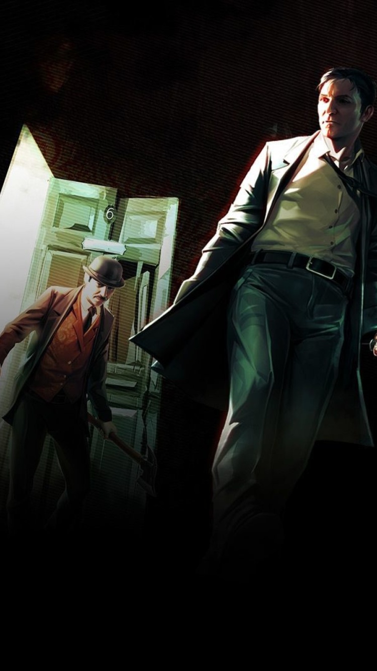 Sherlock Holmes Crimes and Punishments Game wallpaper 750x1334