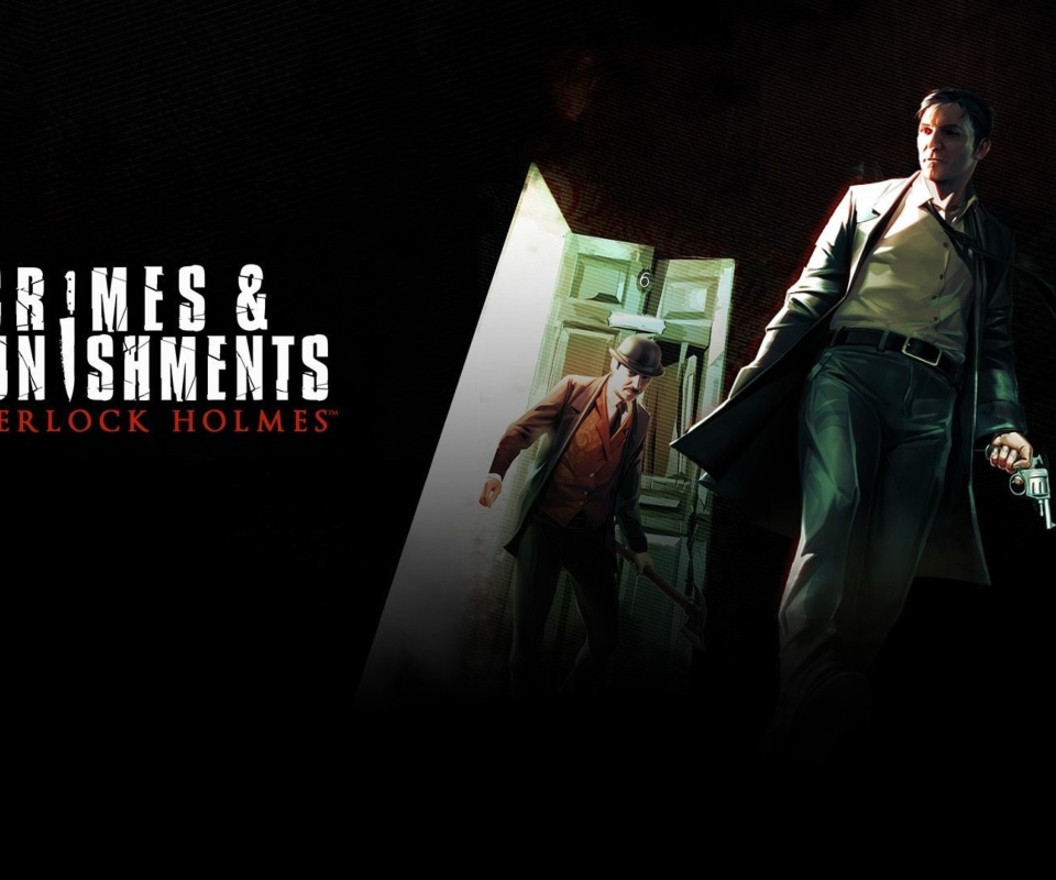 Fondo de pantalla Sherlock Holmes Crimes and Punishments Game 960x800