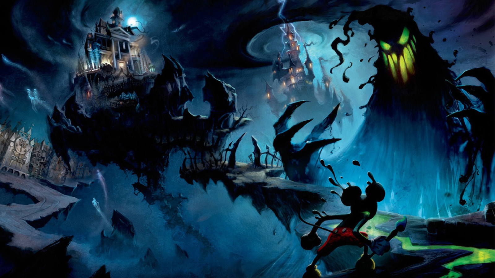 Screenshot №1 pro téma Epic Mickey 1600x900