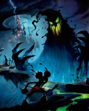 Обои Epic Mickey 176x220