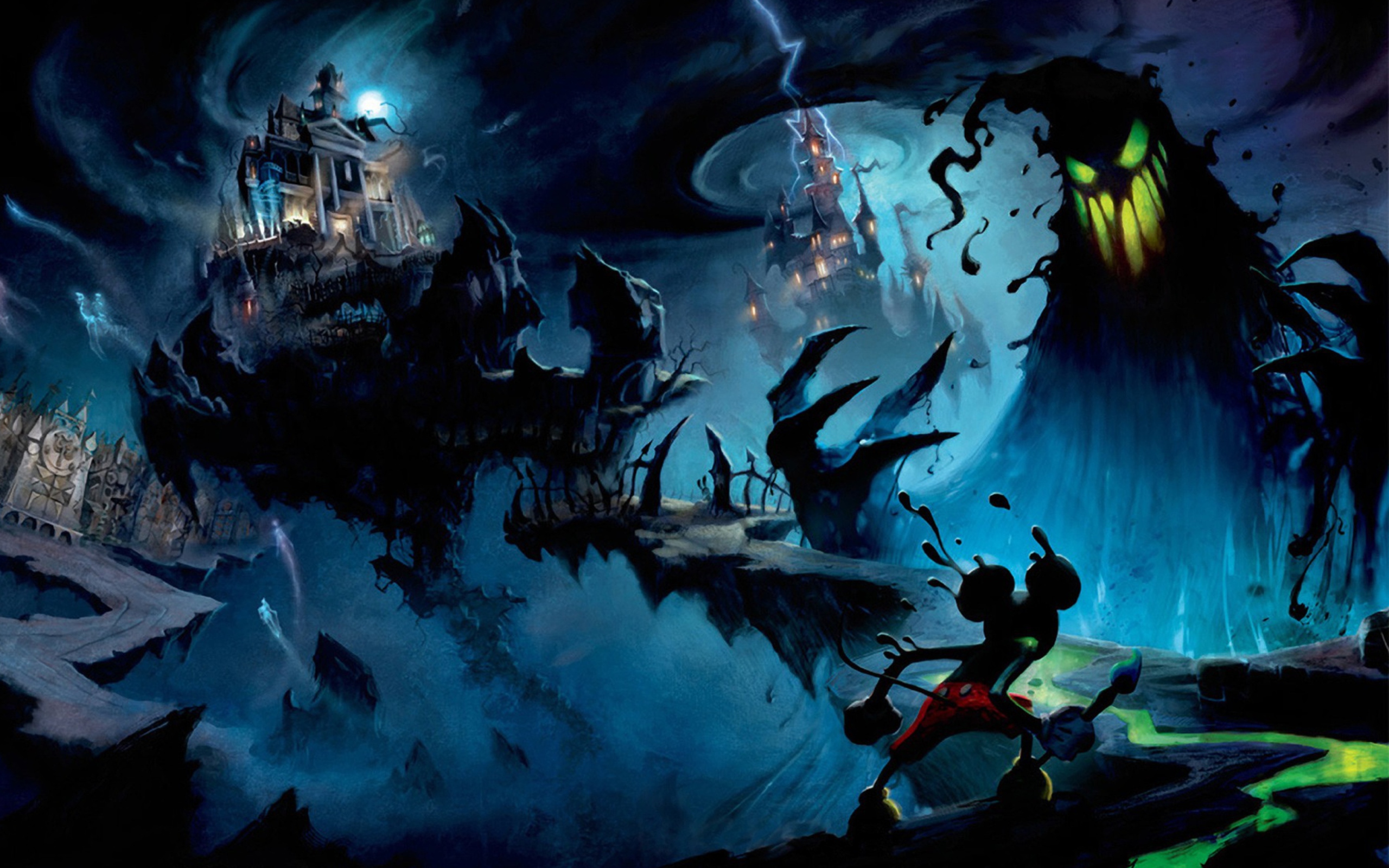 Epic Mickey wallpaper 2560x1600